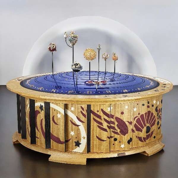 Van Cleef & Arpels Planétarium automaton