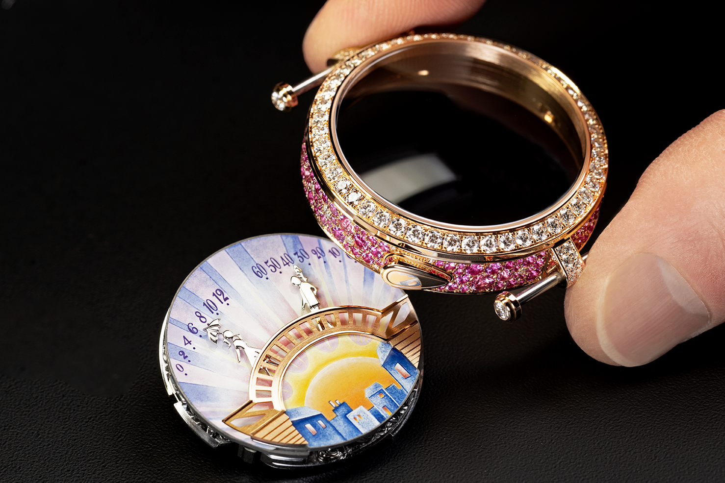 Van Cleef & Arpels Pont des Amoureux collection