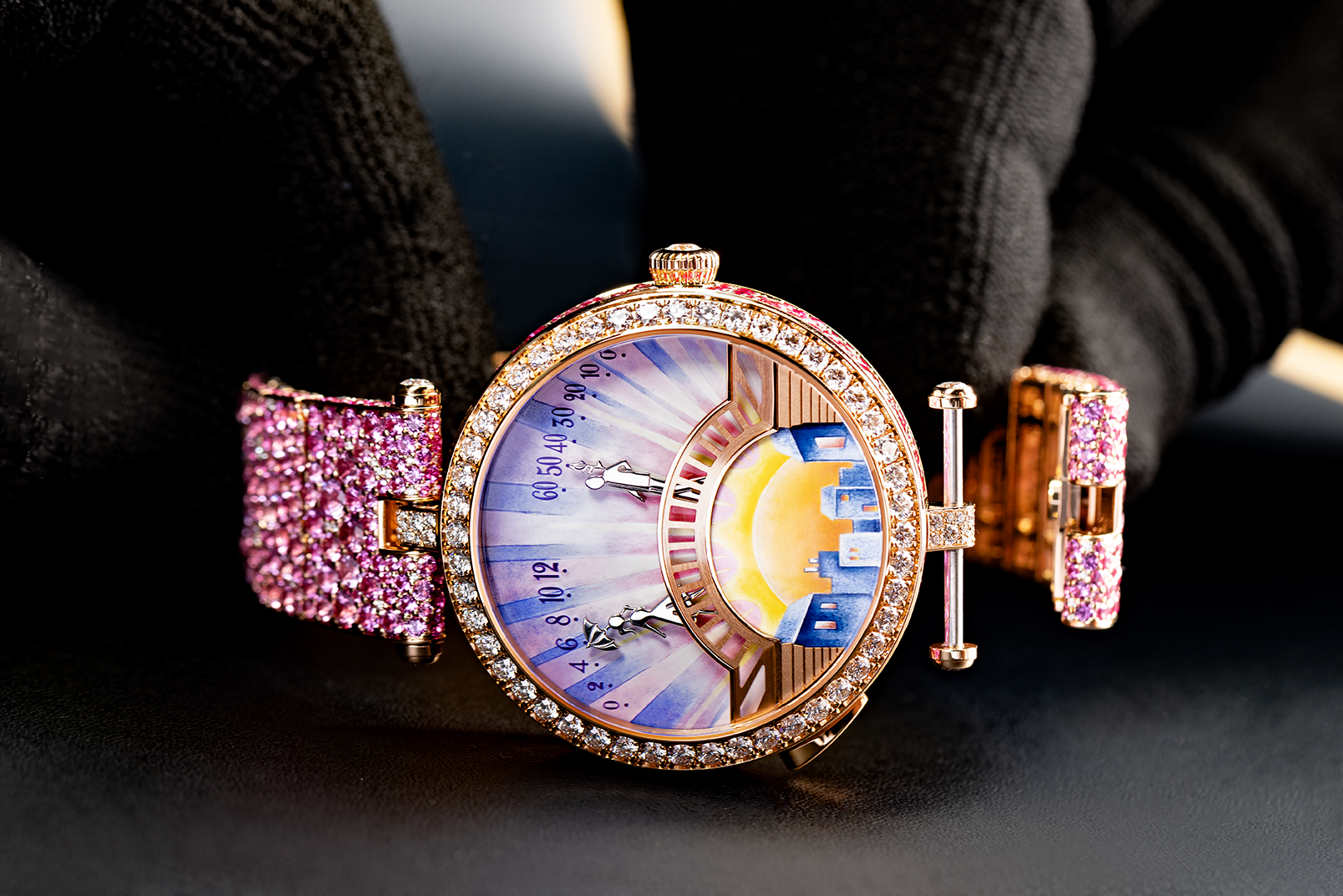 Van Cleef & Arpels Pont des Amoureux collection