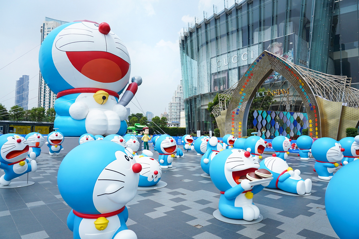 100% DORAEMON&FRIENDS TOUR IN THAILAND