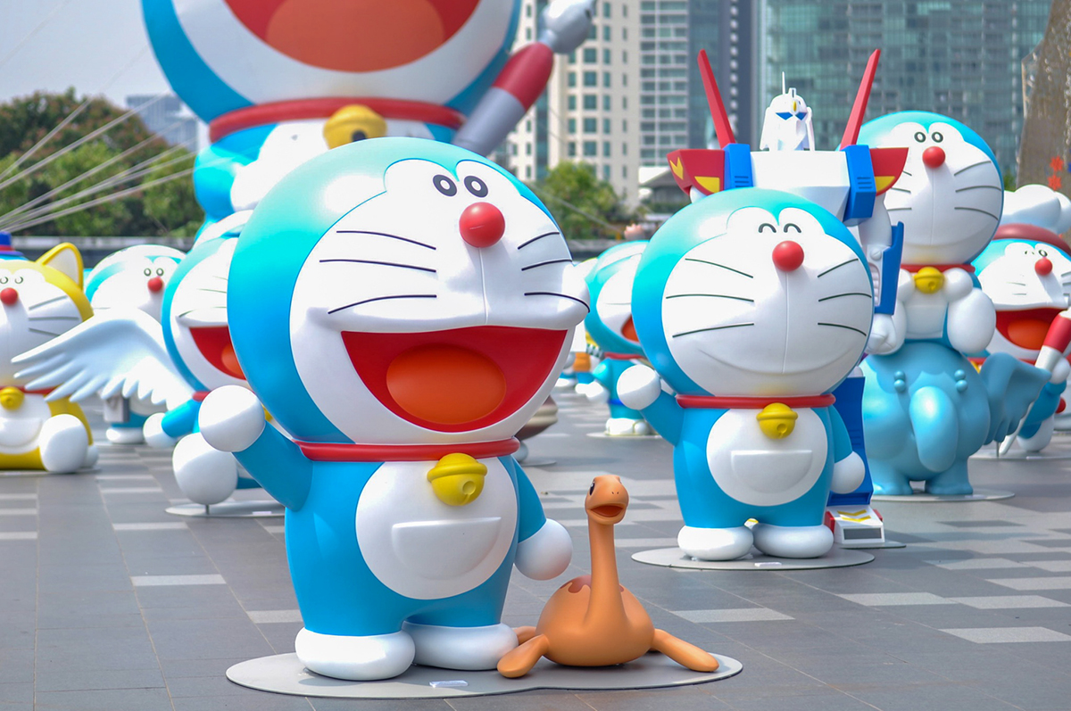 100% DORAEMON&FRIENDS TOUR IN THAILAND