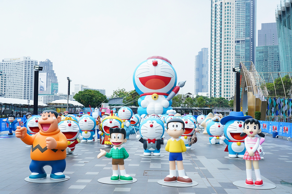 100% DORAEMON&FRIENDS TOUR IN THAILAND