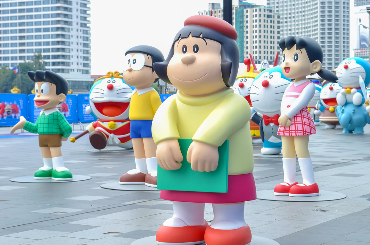 100% DORAEMON&FRIENDS TOUR IN THAILAND