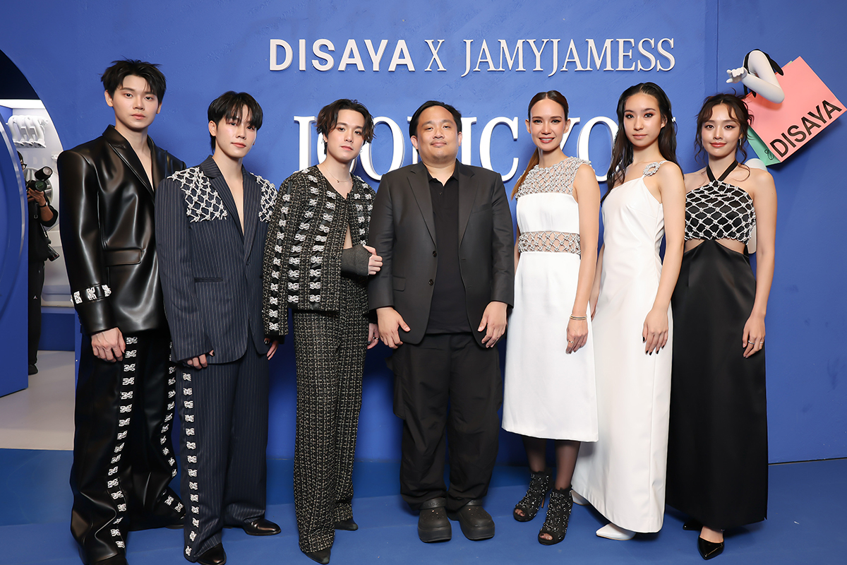 Disaya X Jamyjamess Powered by Mercedes-Benz