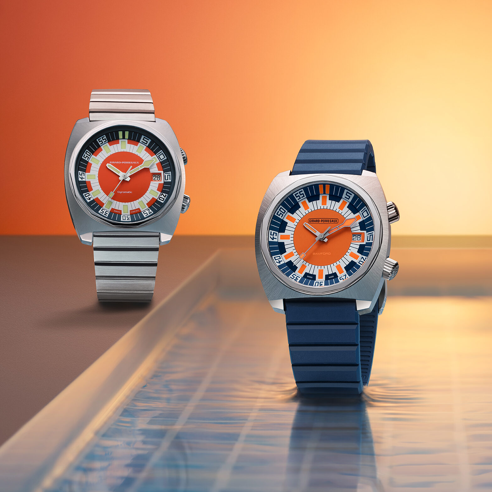 Girard-Perregaux Deep Diver, Legacy Edition