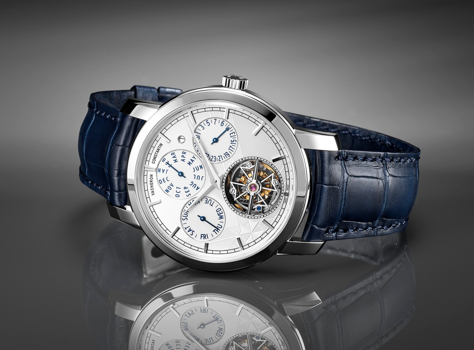 Vacheron Constantin Traditionnelle Tourbillon Perpetual Calendar 