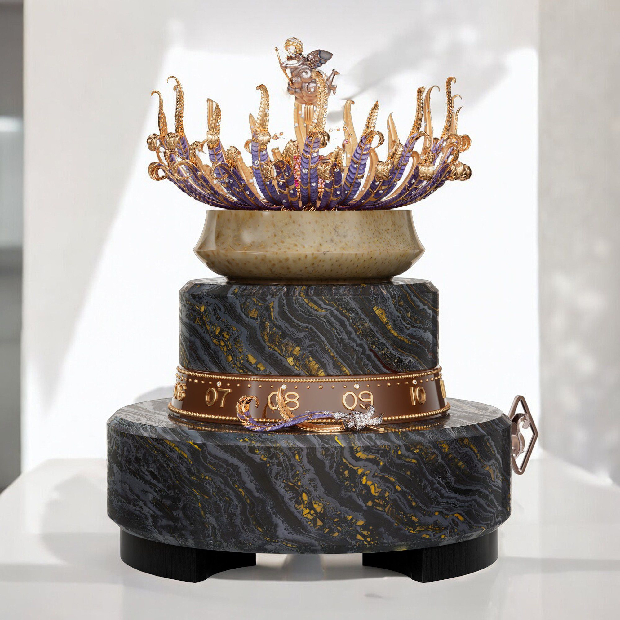 Van Cleef & Arpels Naissance de l’Amour automaton