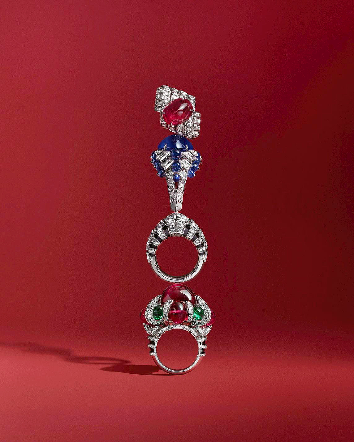 Cartier the “EN ÉQUILIBRE” High Jewellery Rings Collection