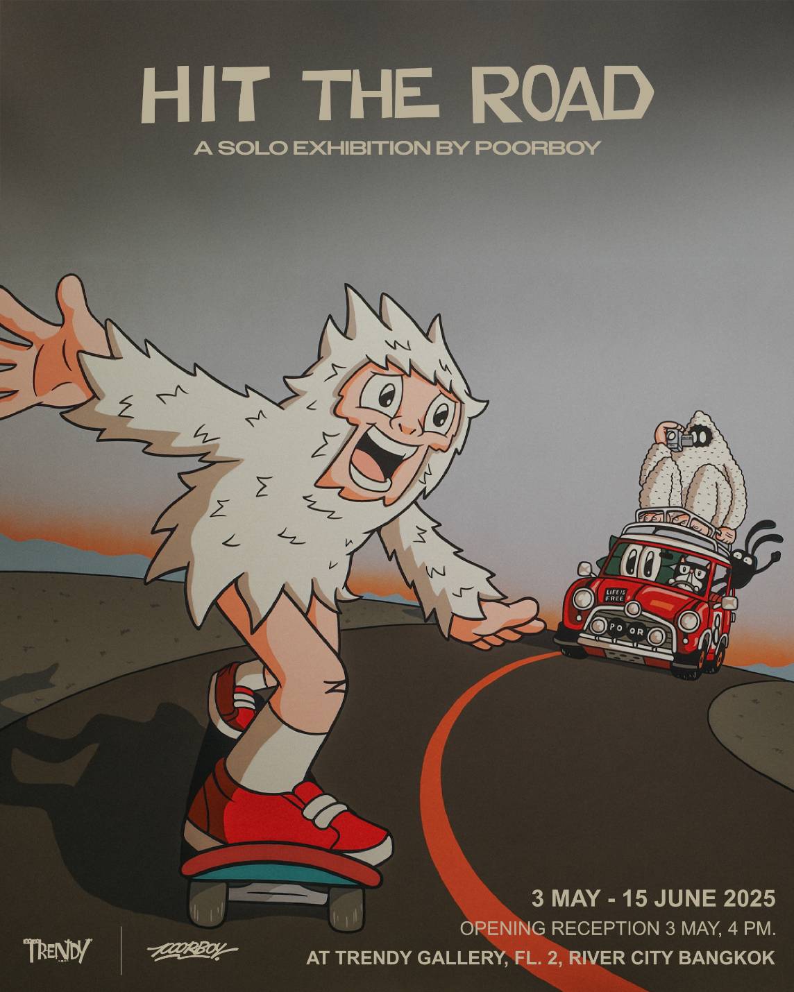 “HIT THE ROAD” Exhibition