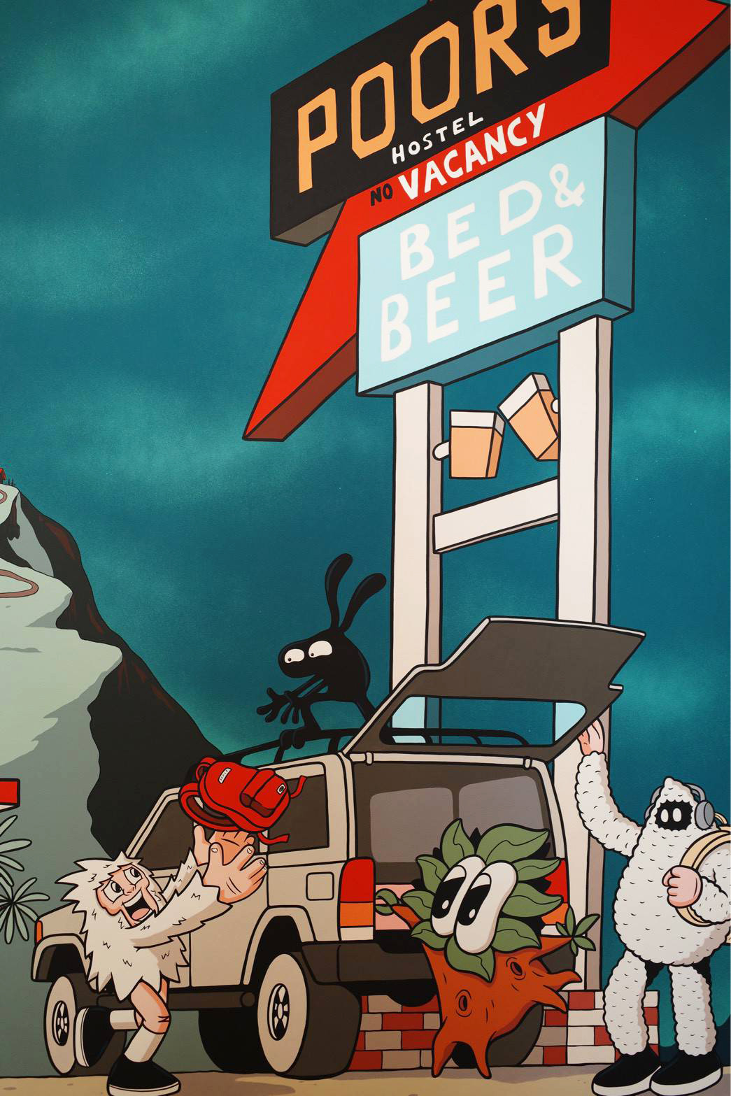 “HIT THE ROAD” Exhibition