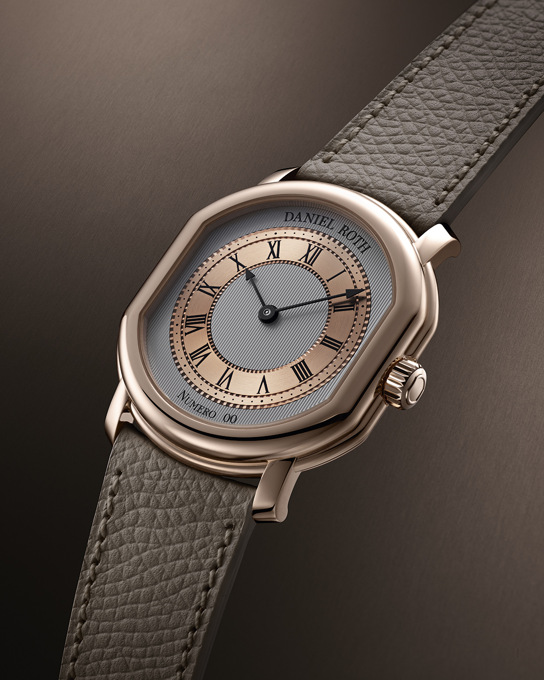 Daniel Roth Extra Plat Rose Gold