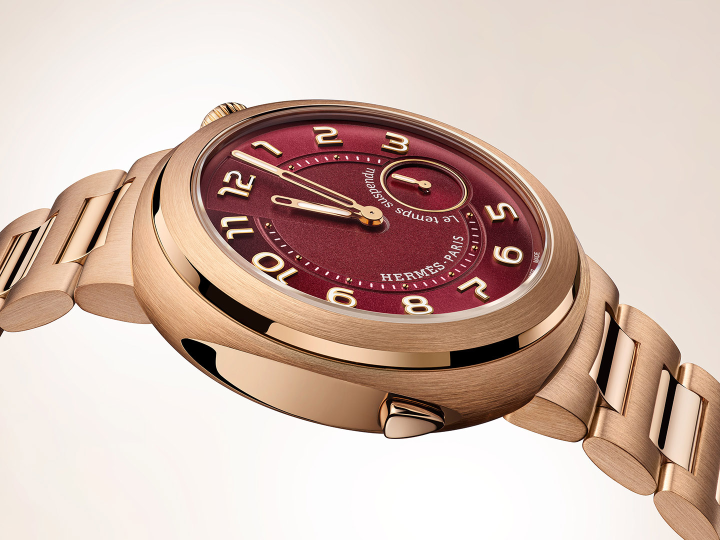Hermès Cut Le temps suspendu