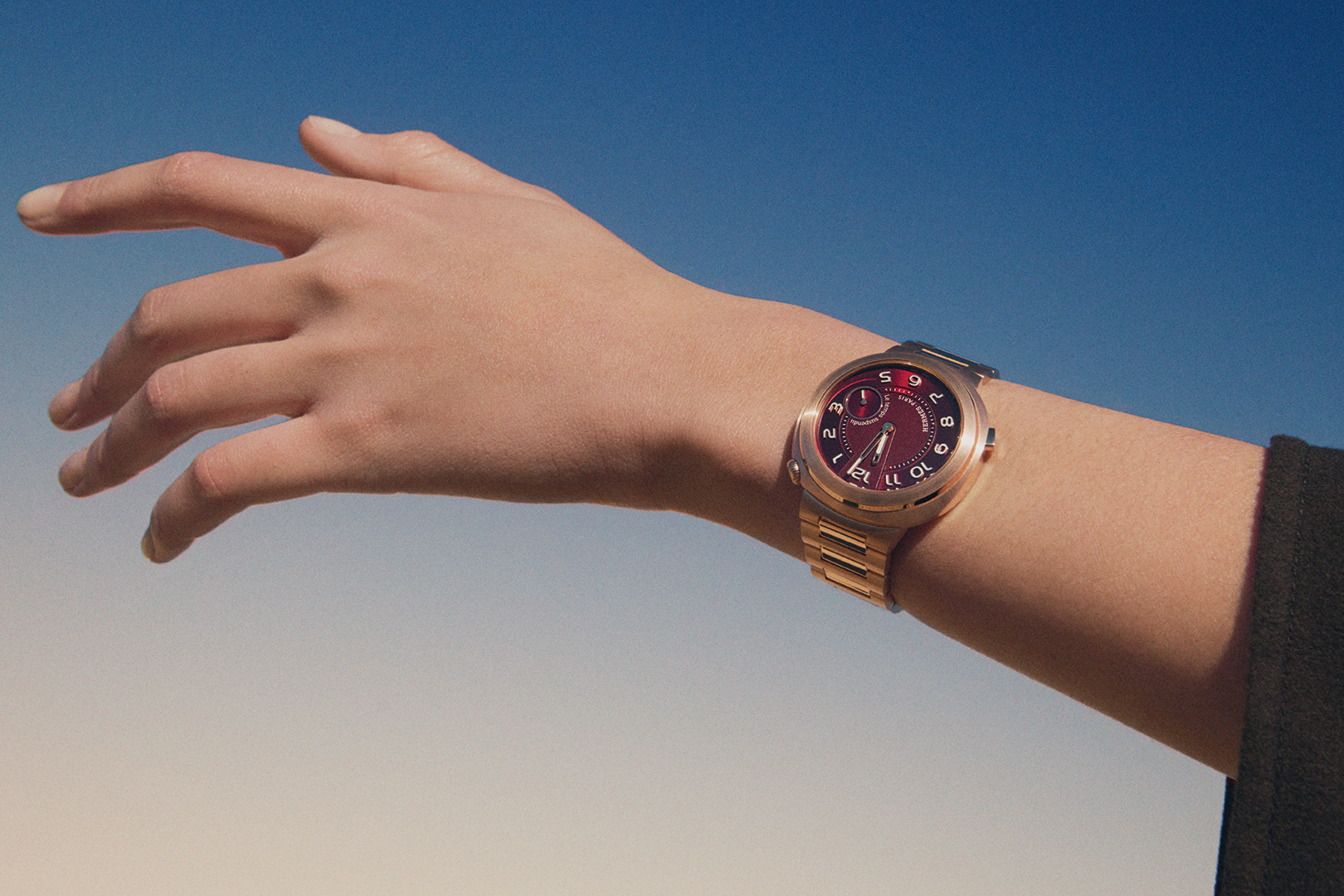 Hermès Cut Le temps suspendu