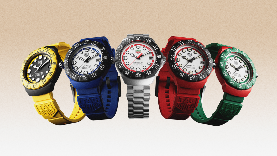 TAG Heuer Watches and Wonders 2025