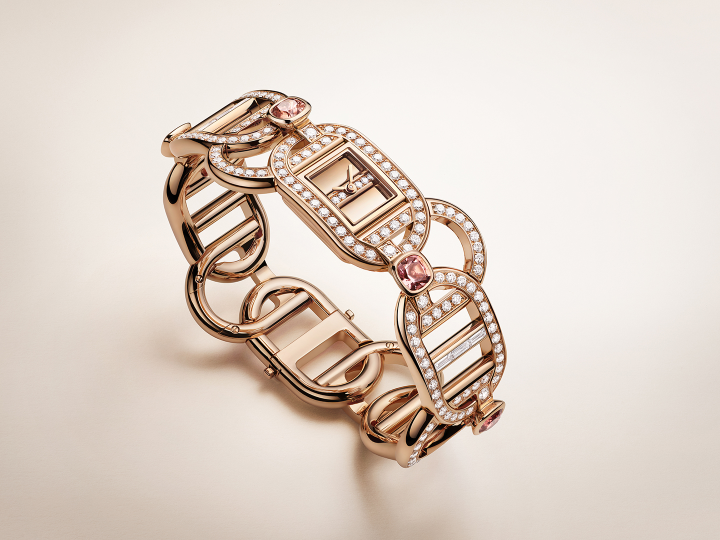 Hermès Horloger Maillon libre