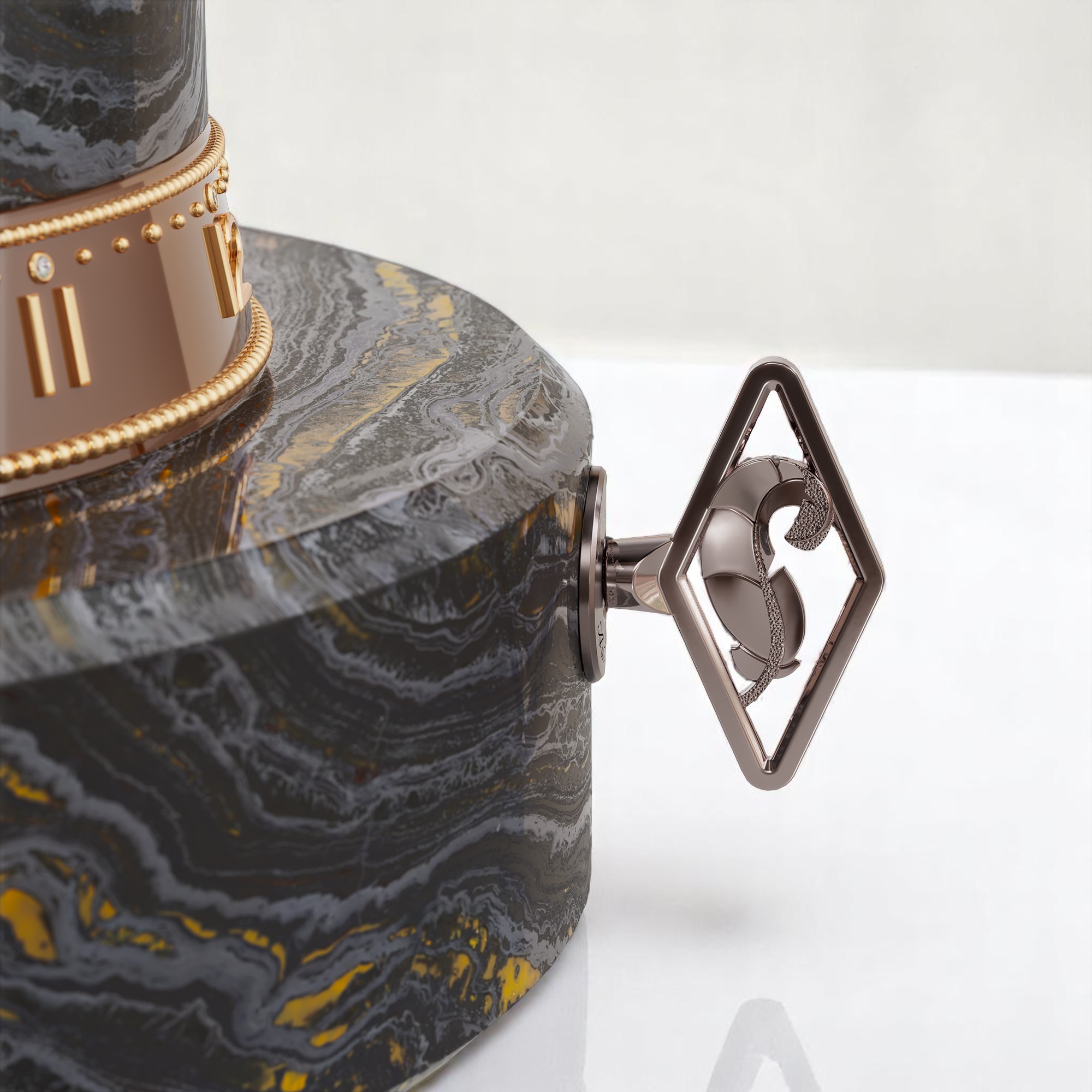 Van Cleef & Arpels Naissance de l’Amour automaton