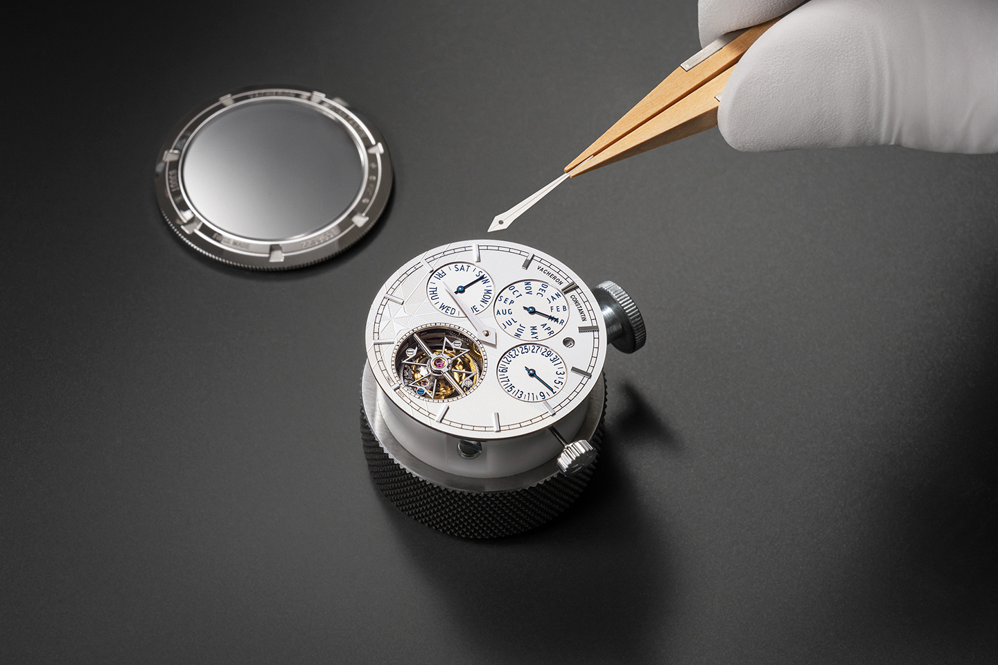 Vacheron Constantin Traditionnelle Tourbillon Perpetual Calendar 