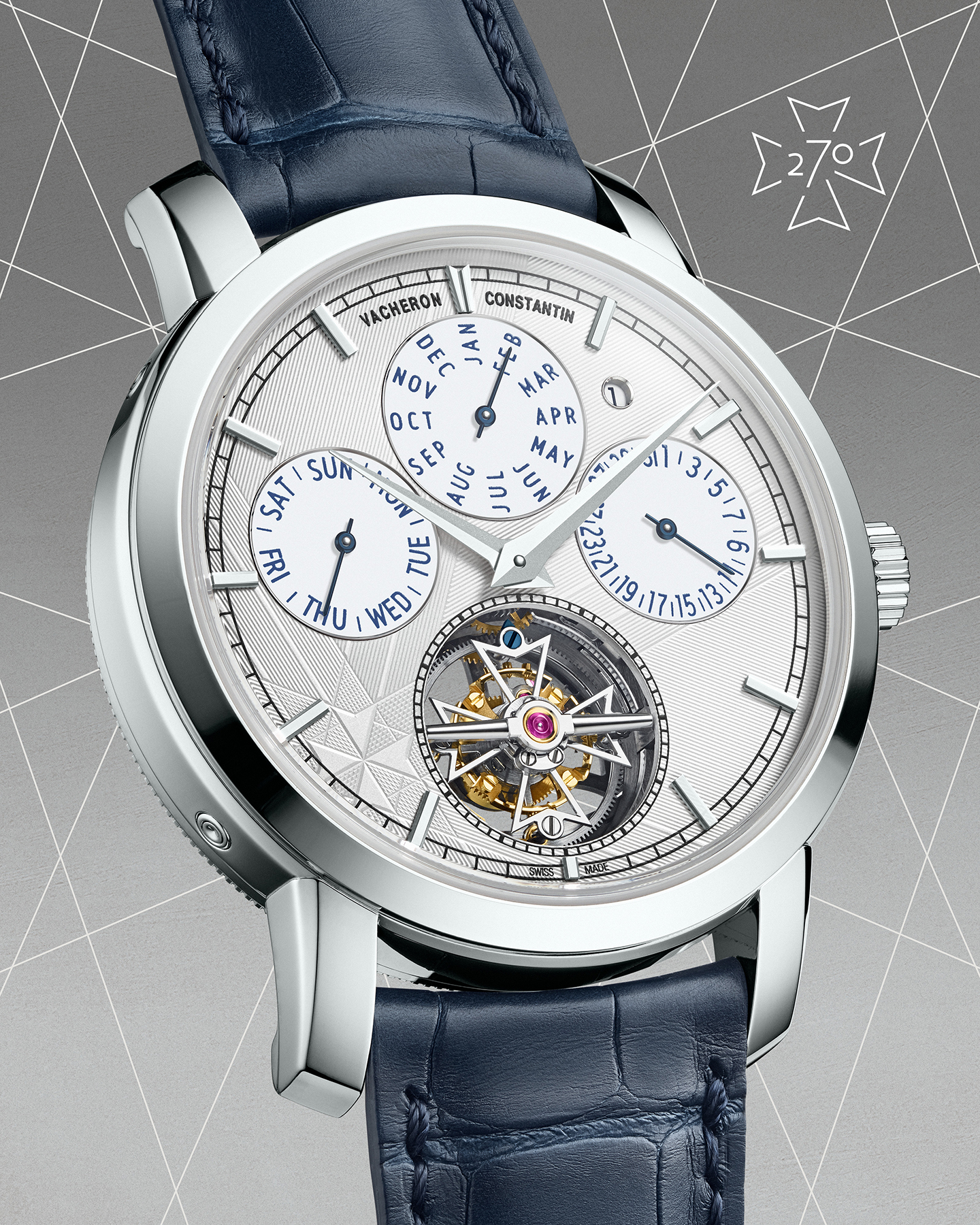 Vacheron Constantin Traditionnelle Tourbillon Perpetual Calendar 