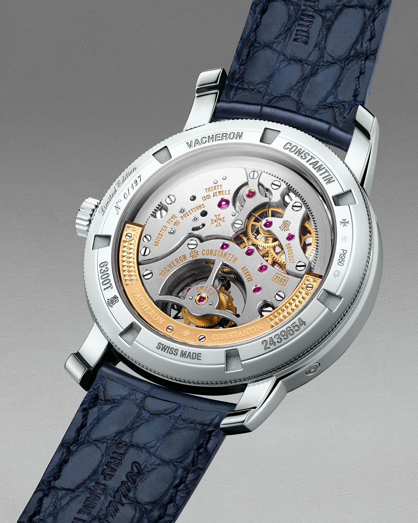 Vacheron Constantin Traditionnelle Tourbillon Perpetual Calendar 