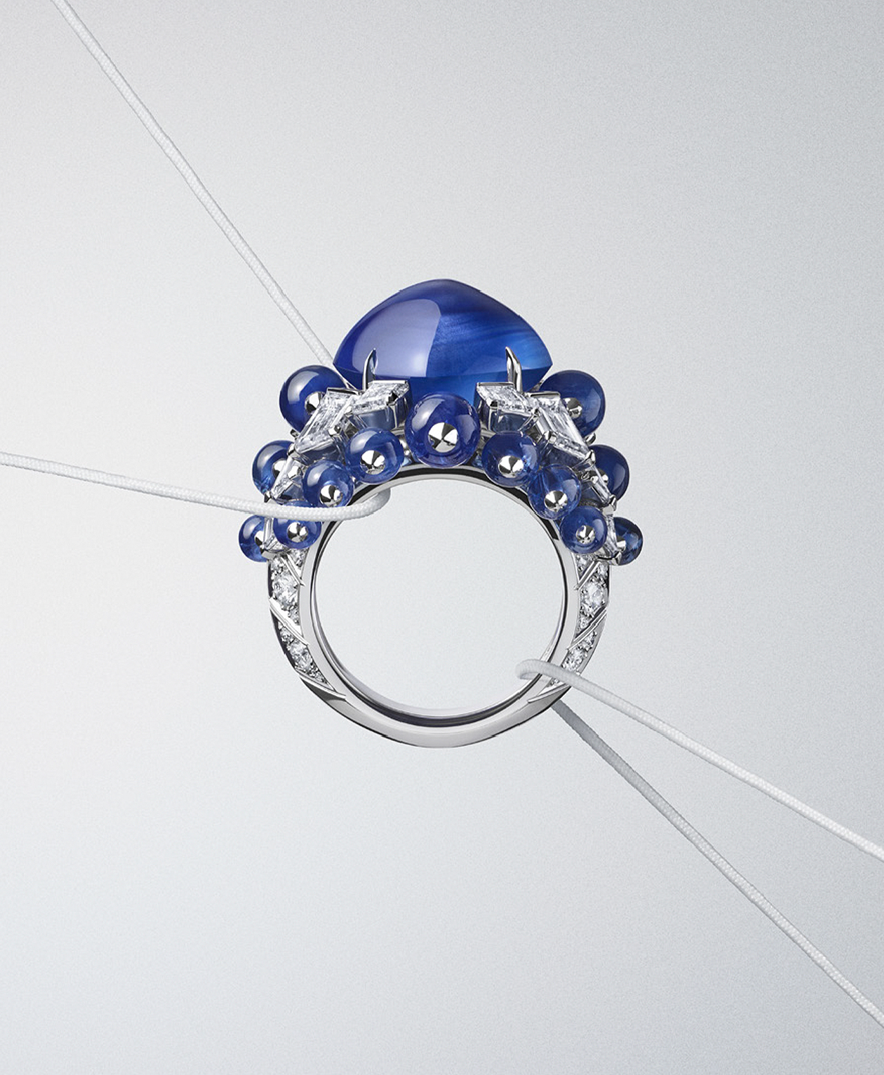 Cartier the “EN ÉQUILIBRE” High Jewellery Rings Collection