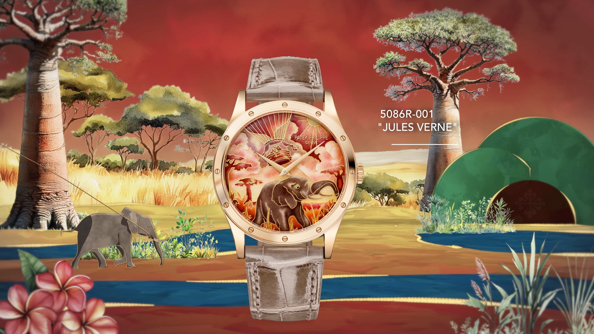 Patek Philippe, Geneva "Rare Handcrafts 2025"