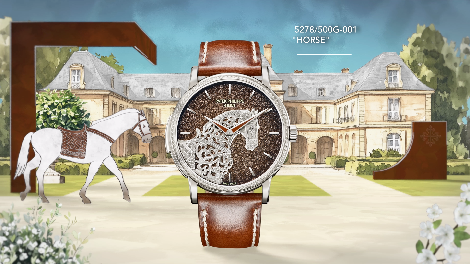 Patek Philippe, Geneva "Rare Handcrafts 2025"