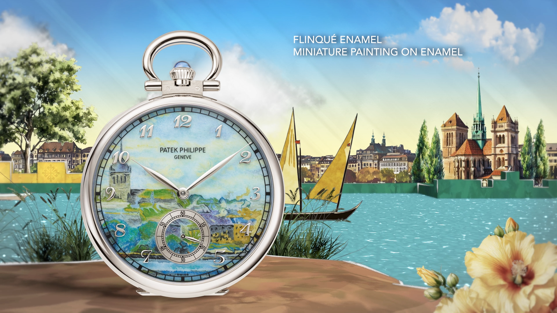 Patek Philippe, Geneva "Rare Handcrafts 2025"