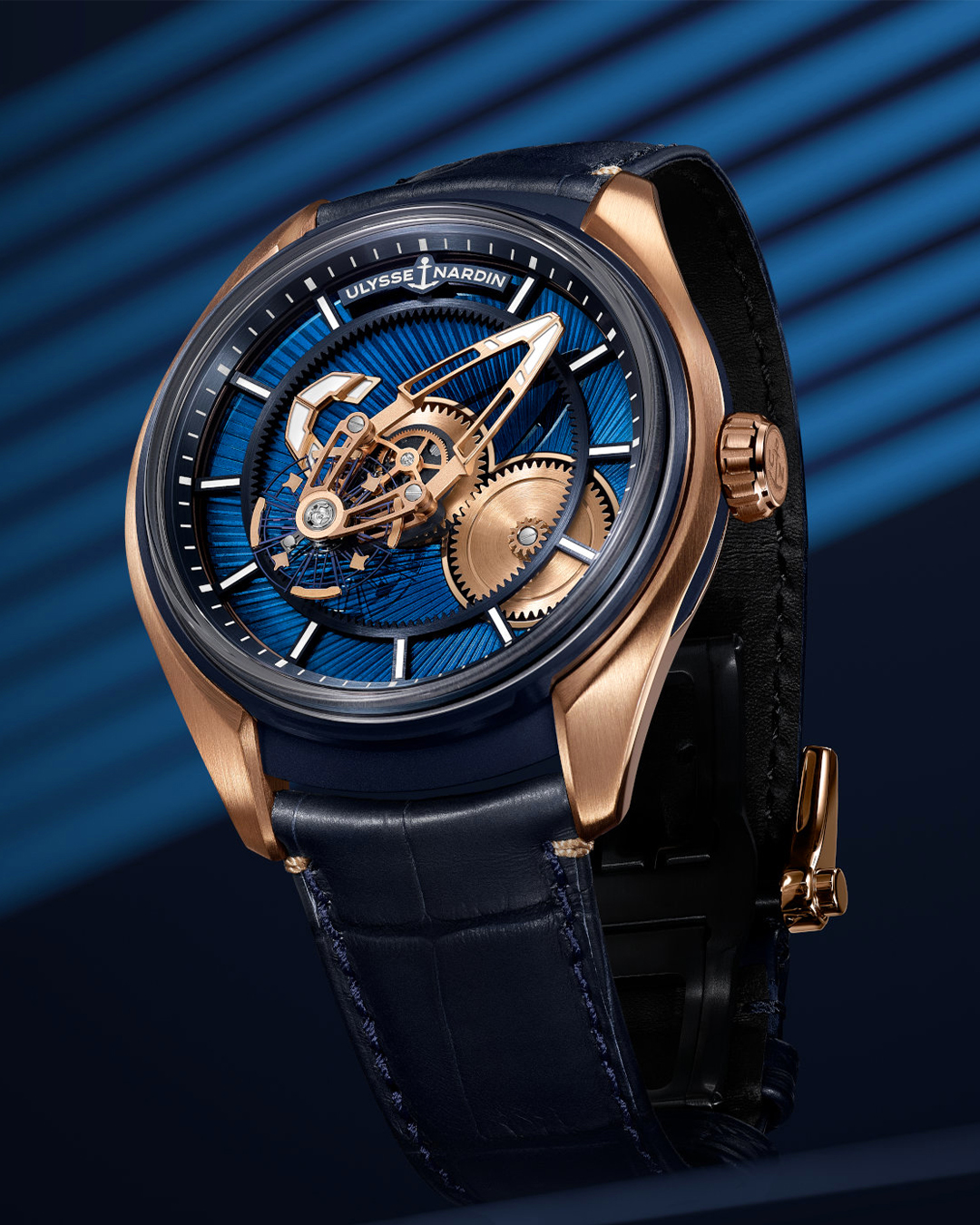 Ulysse Nardin Freak [X Gold Enamel]