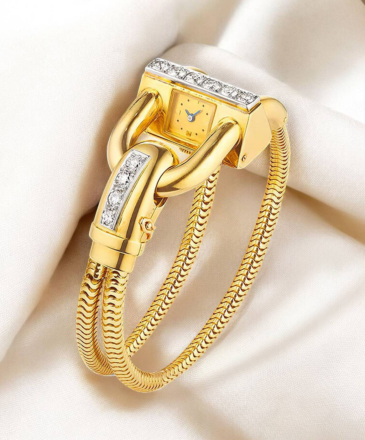 Van Cleef & Arpels Jewels that tell time