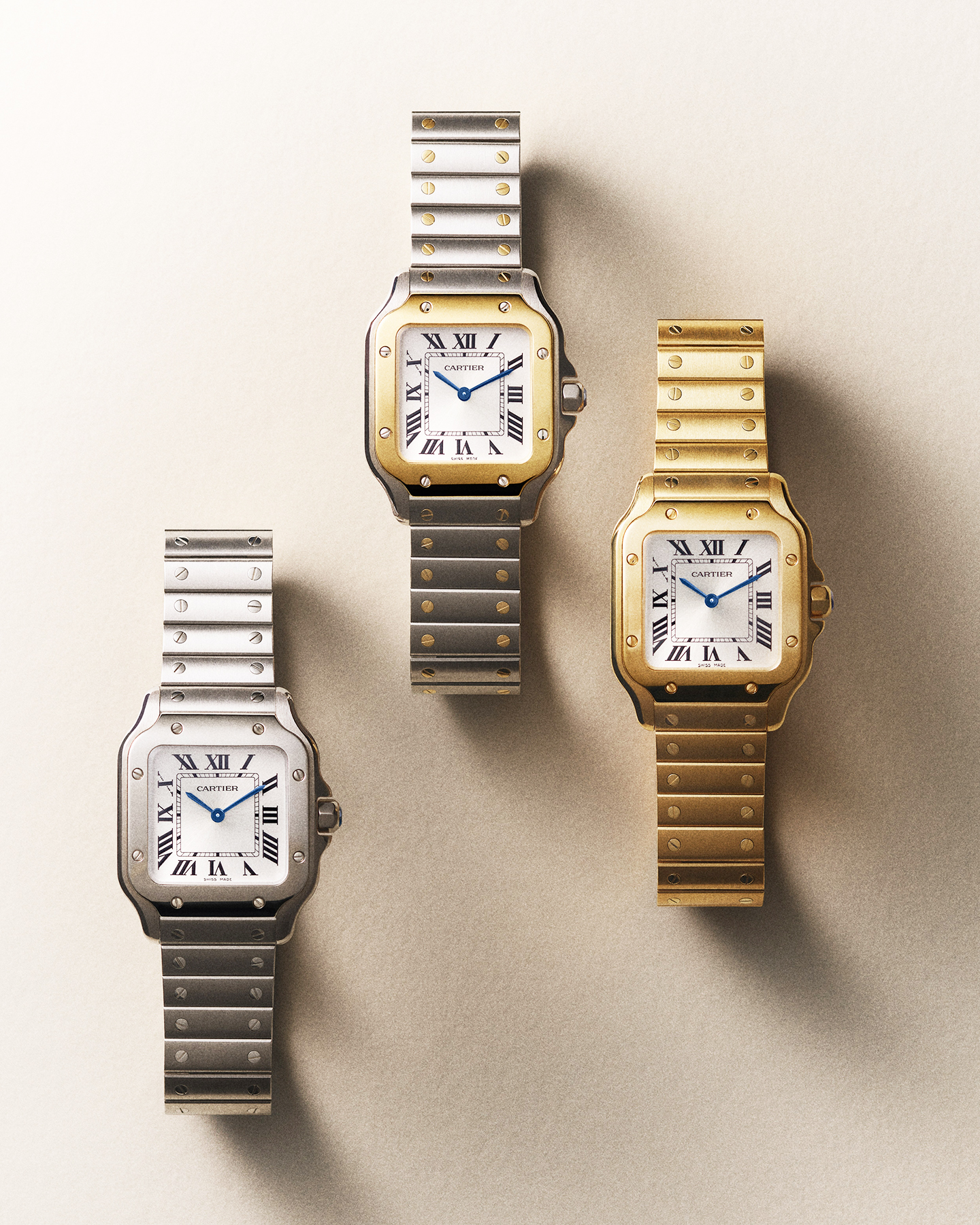 Santos de Cartier small models