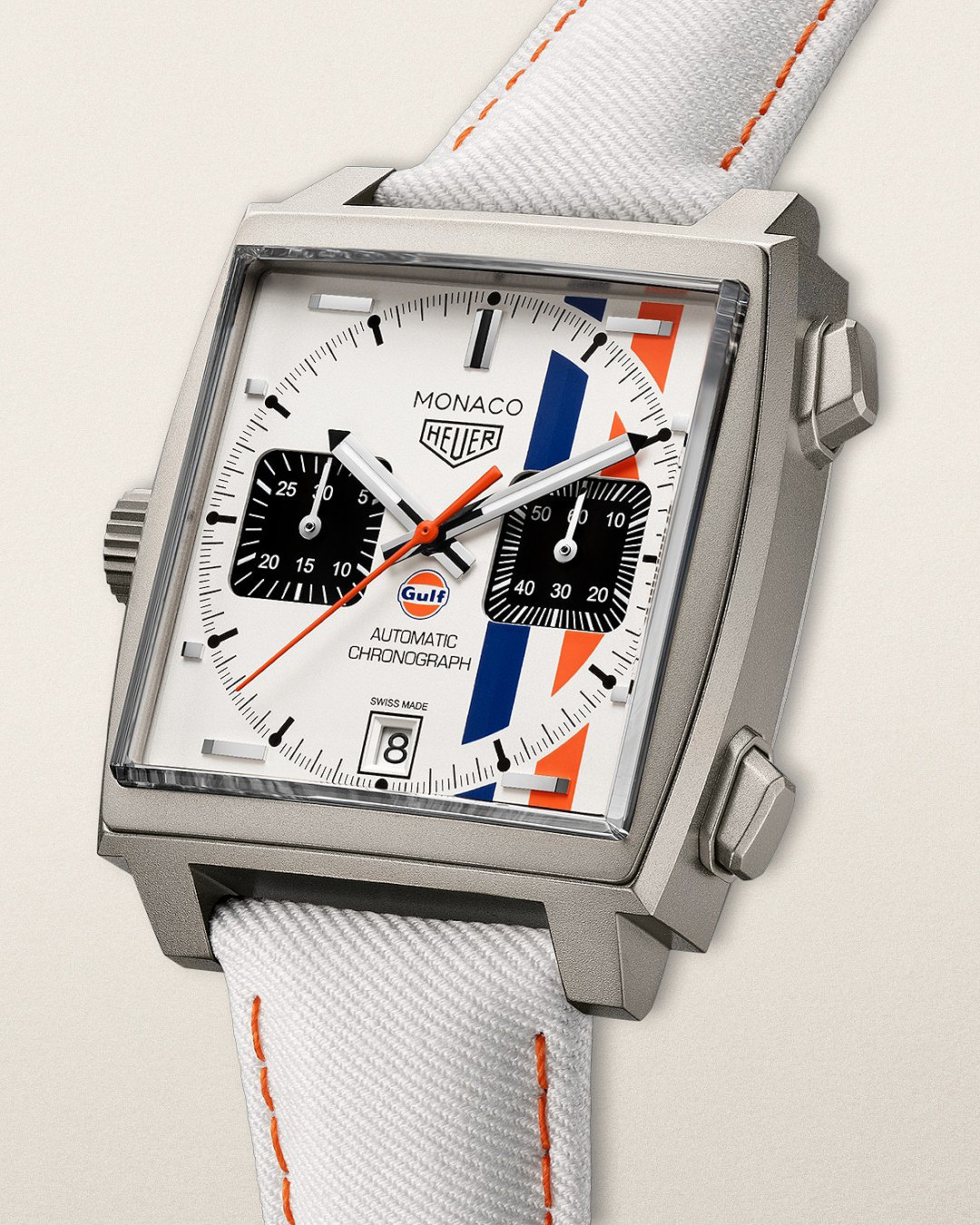 TAG Heuer Monaco Chronograph x Gulf