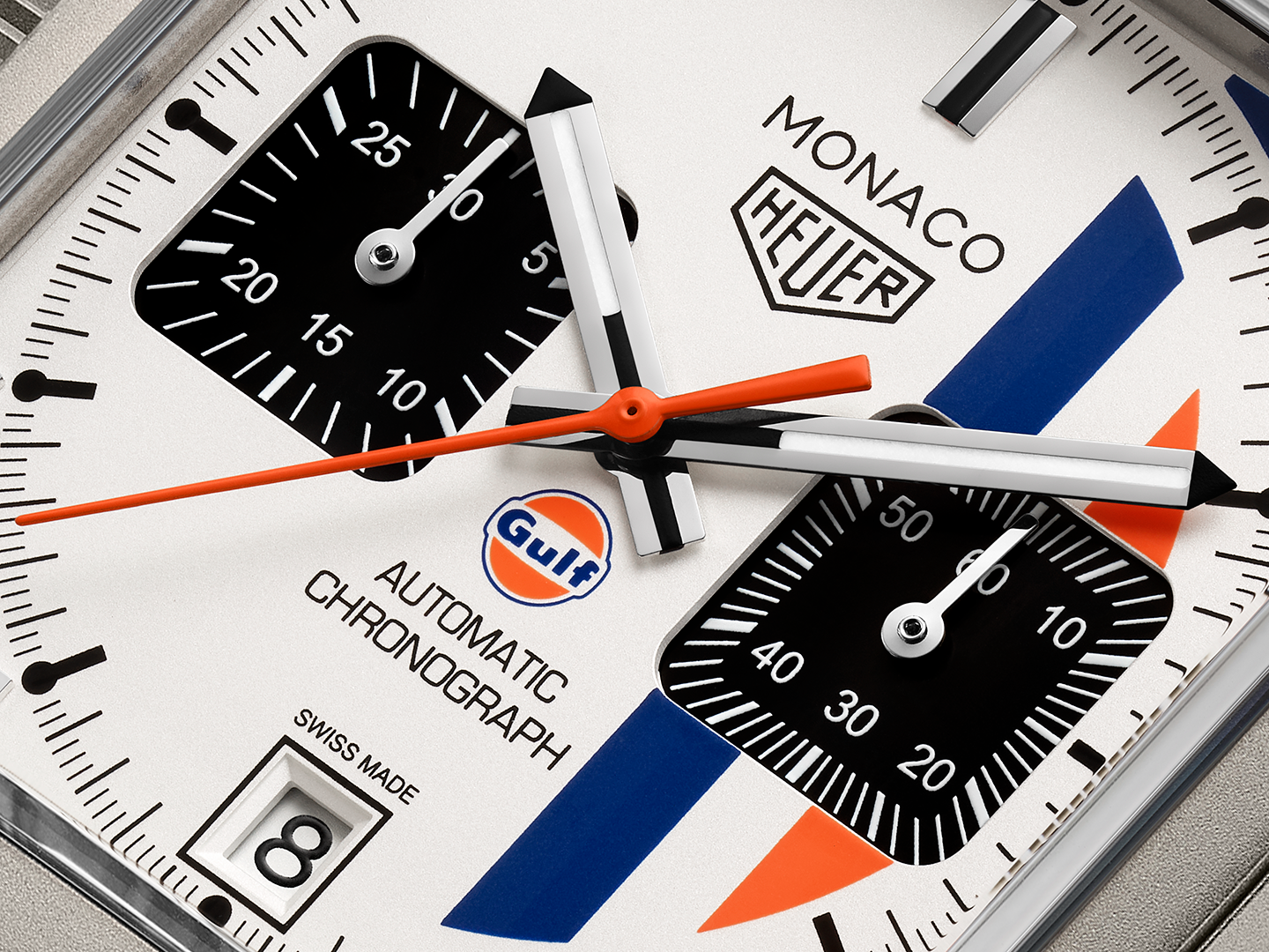 TAG Heuer Monaco Chronograph x Gulf
