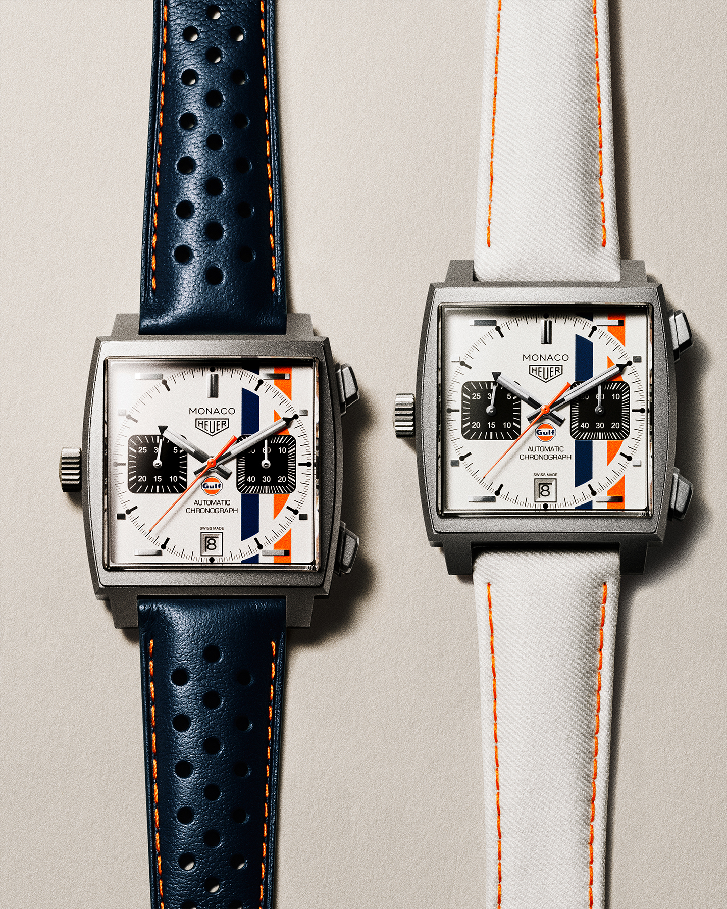 TAG Heuer Monaco Chronograph x Gulf