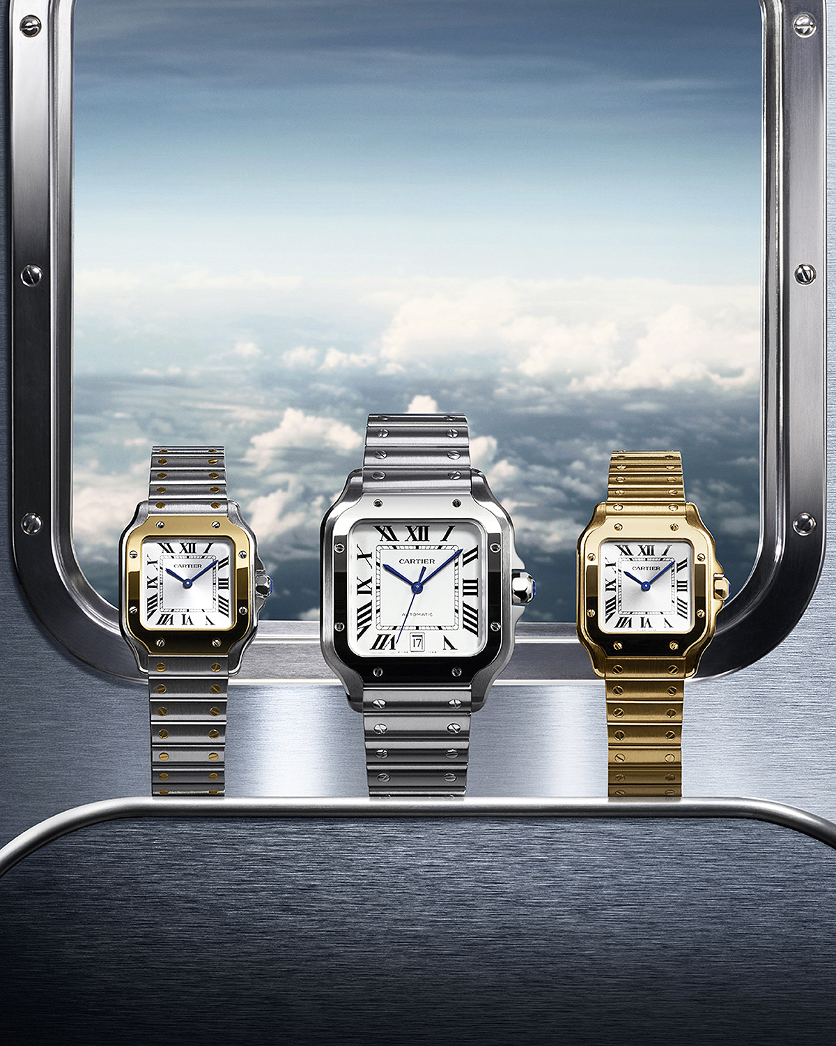 Santos de Cartier small models