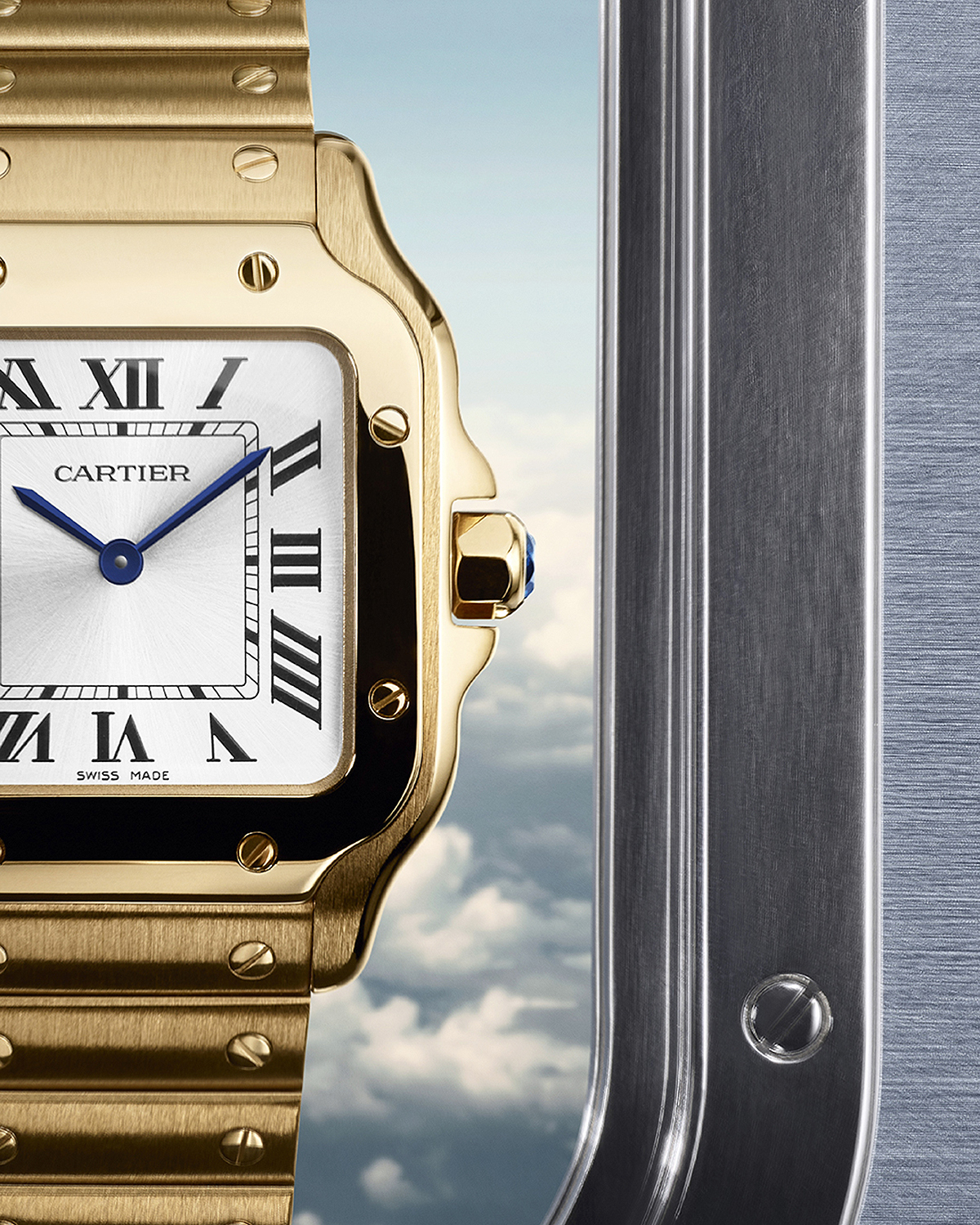 Santos de Cartier small models