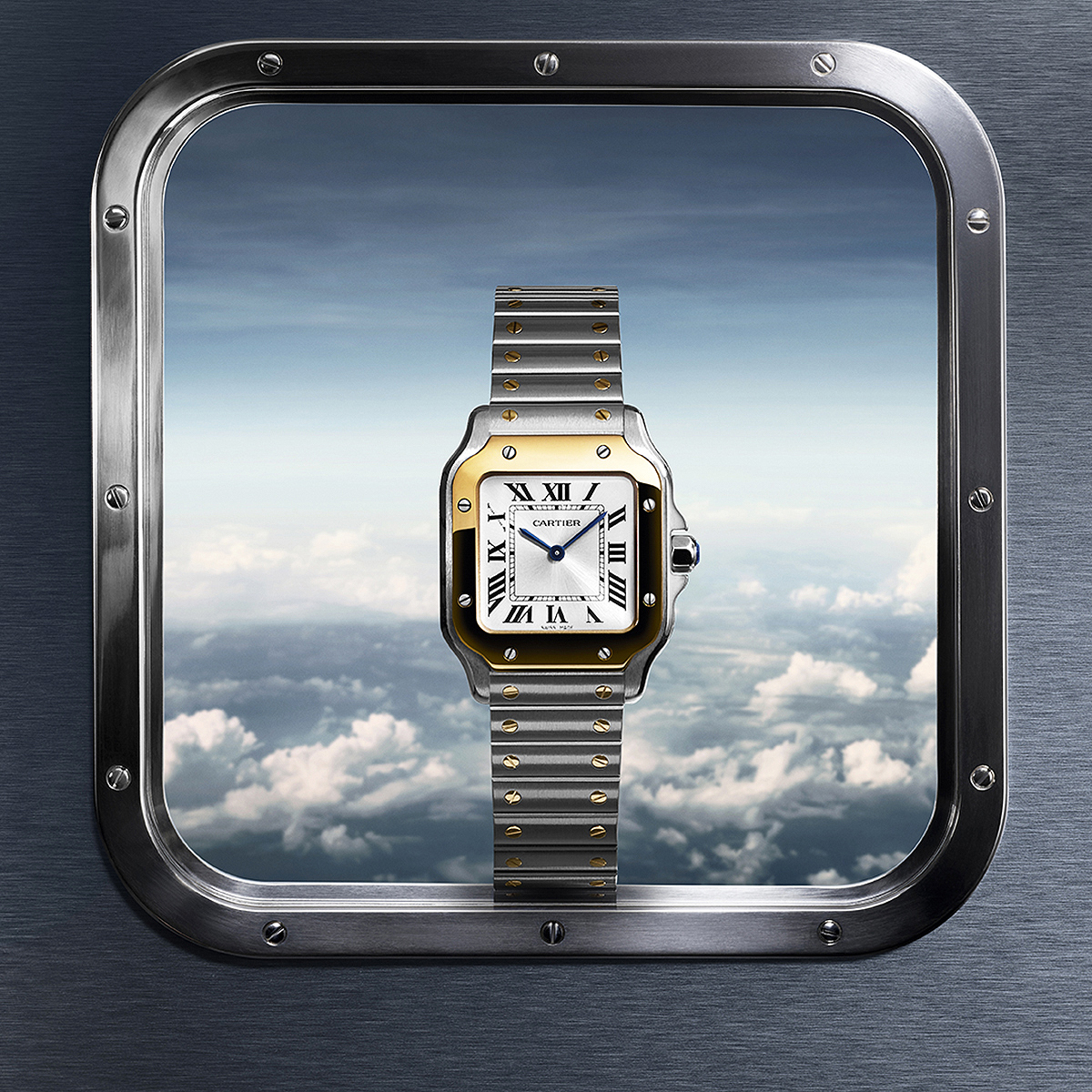 Santos de Cartier small models