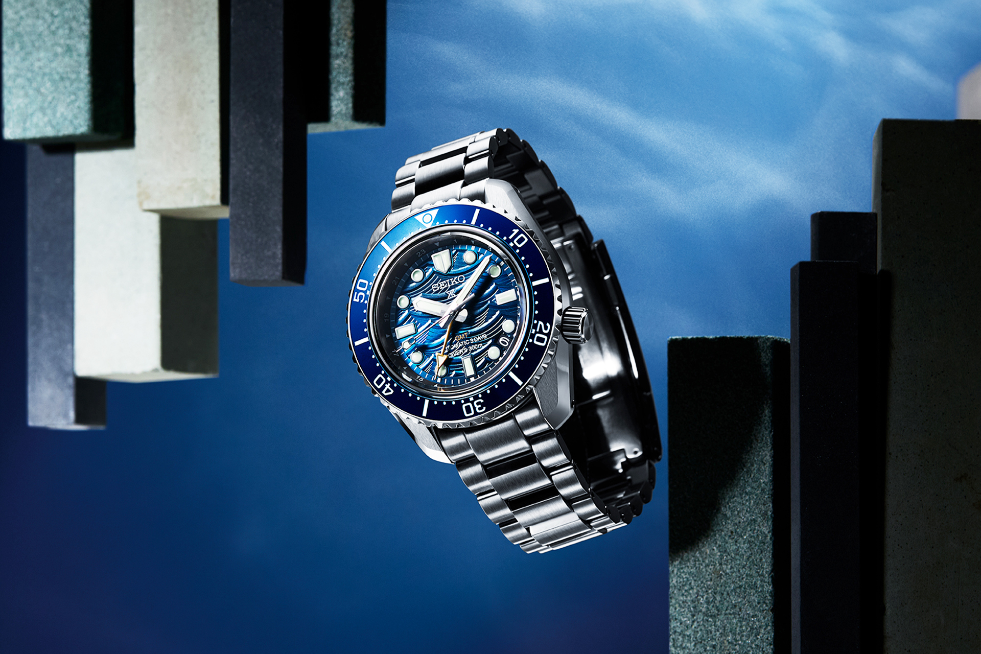 Prospex 1968 Heritage Diver’s GMT 60th Anniversary
