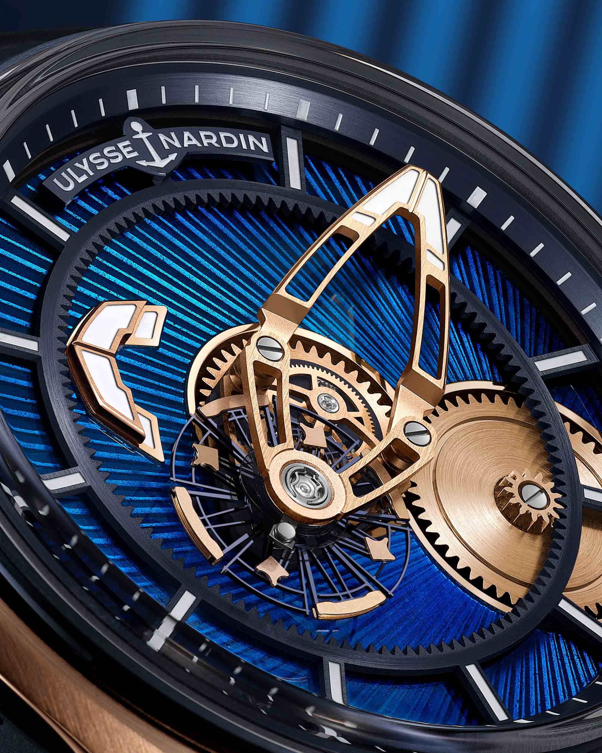 Ulysse Nardin Freak [X Gold Enamel]