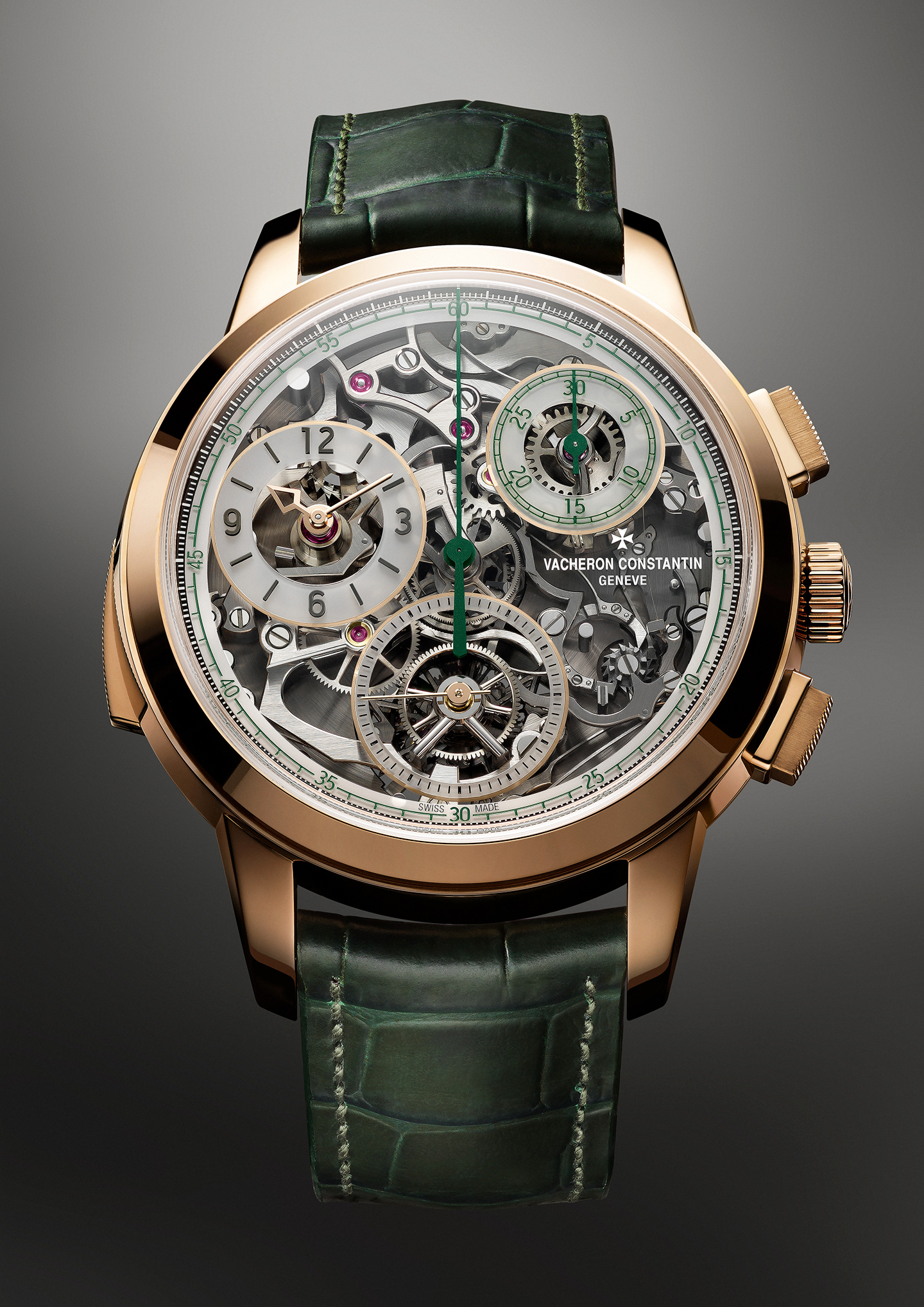 Les Cabinotiers Temporis Duo Grand Complication Openface