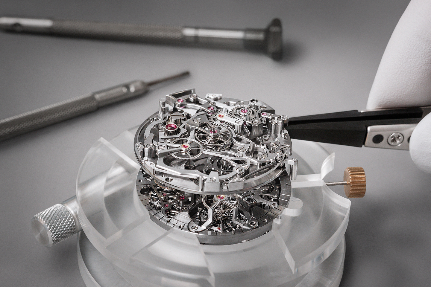 Les Cabinotiers Temporis Duo Grand Complication Openface