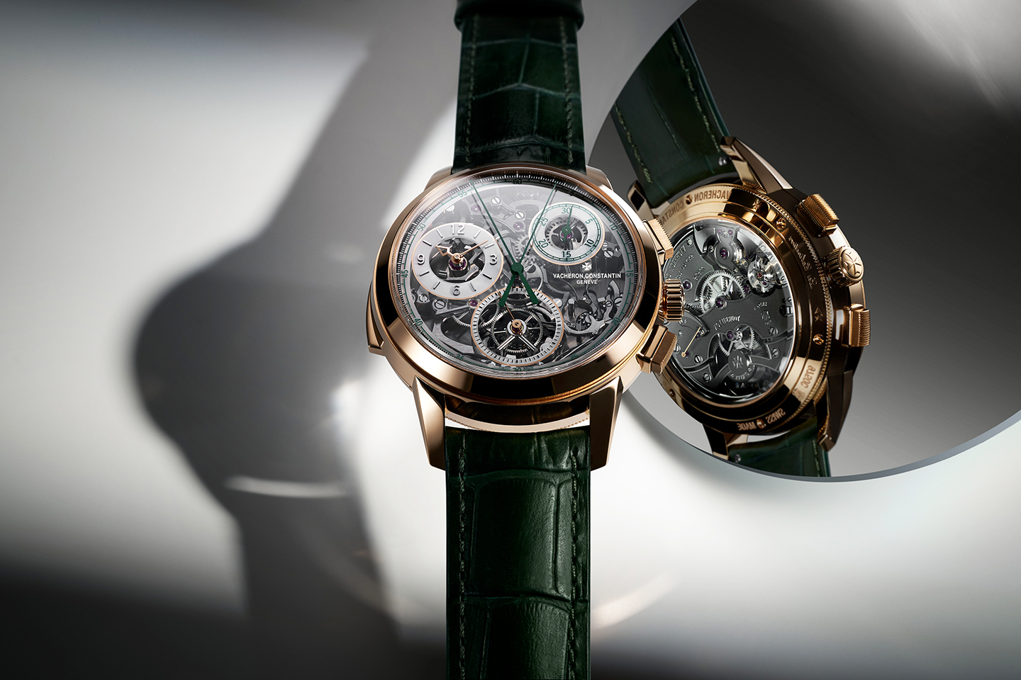 Les Cabinotiers Temporis Duo Grand Complication Openface