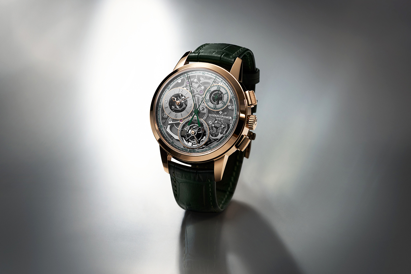 Les Cabinotiers Temporis Duo Grand Complication Openface