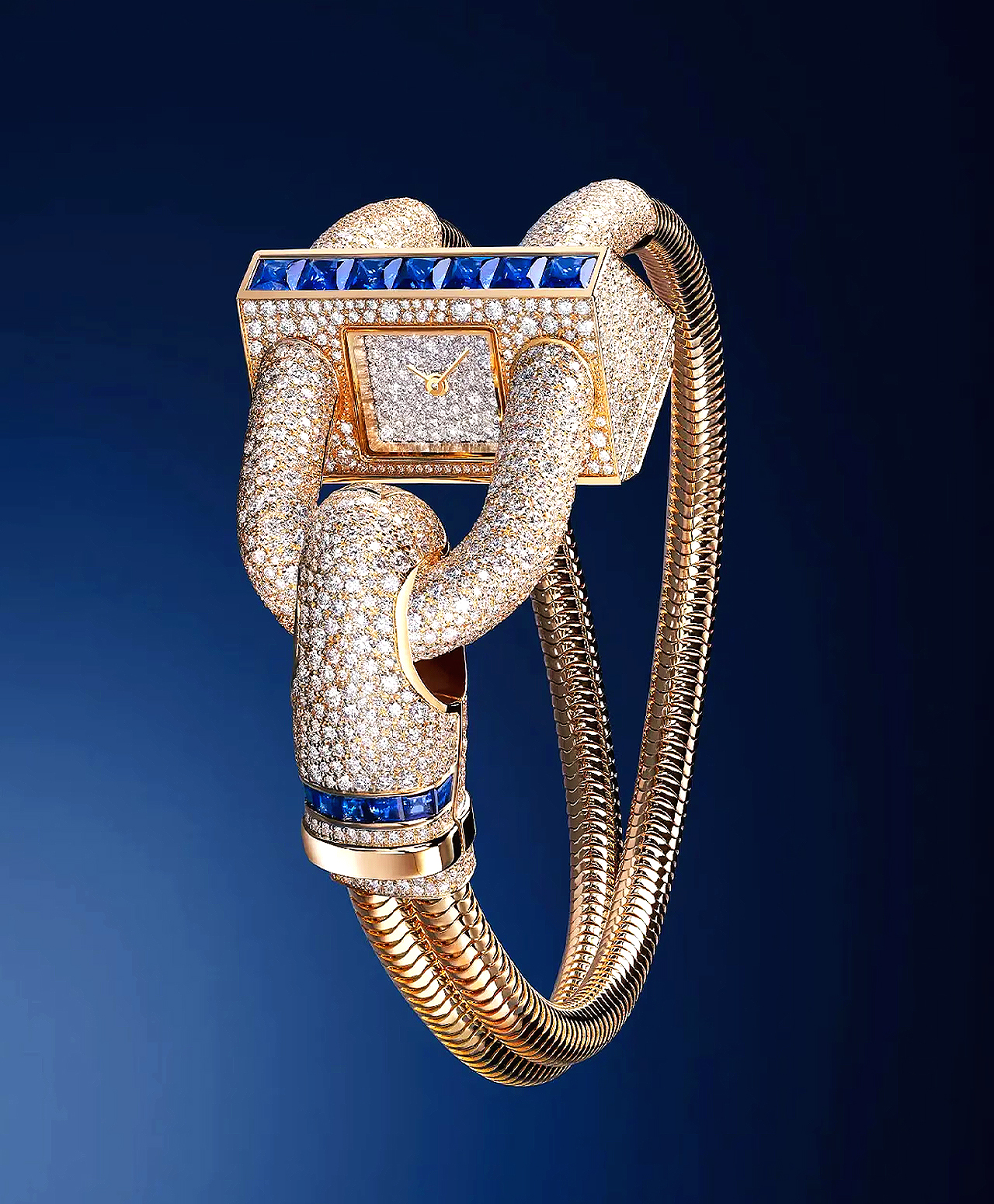 Van Cleef & Arpels Jewels that tell time