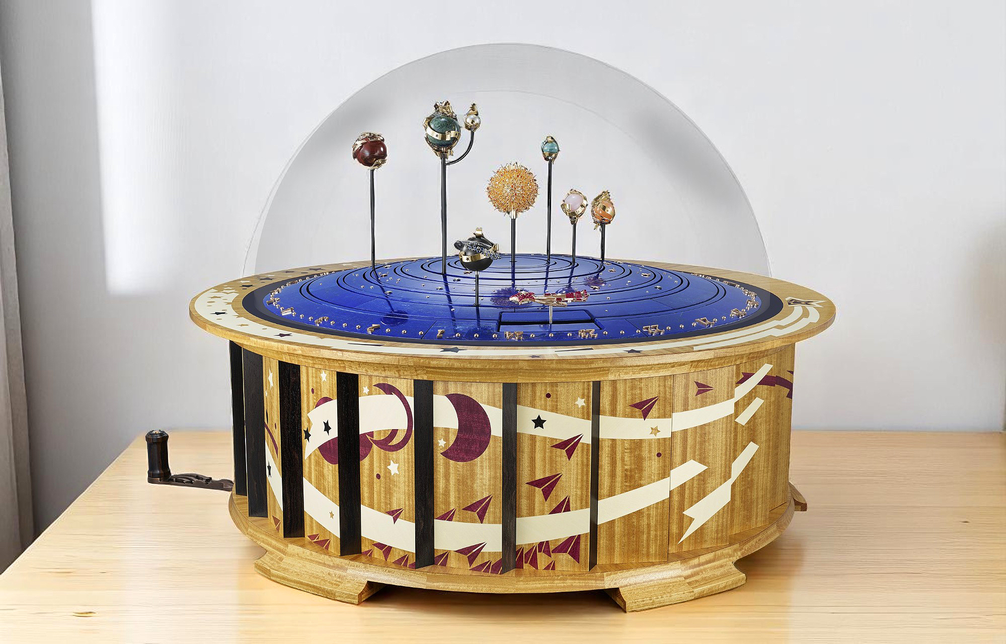 Van Cleef & Arpels Planétarium automaton