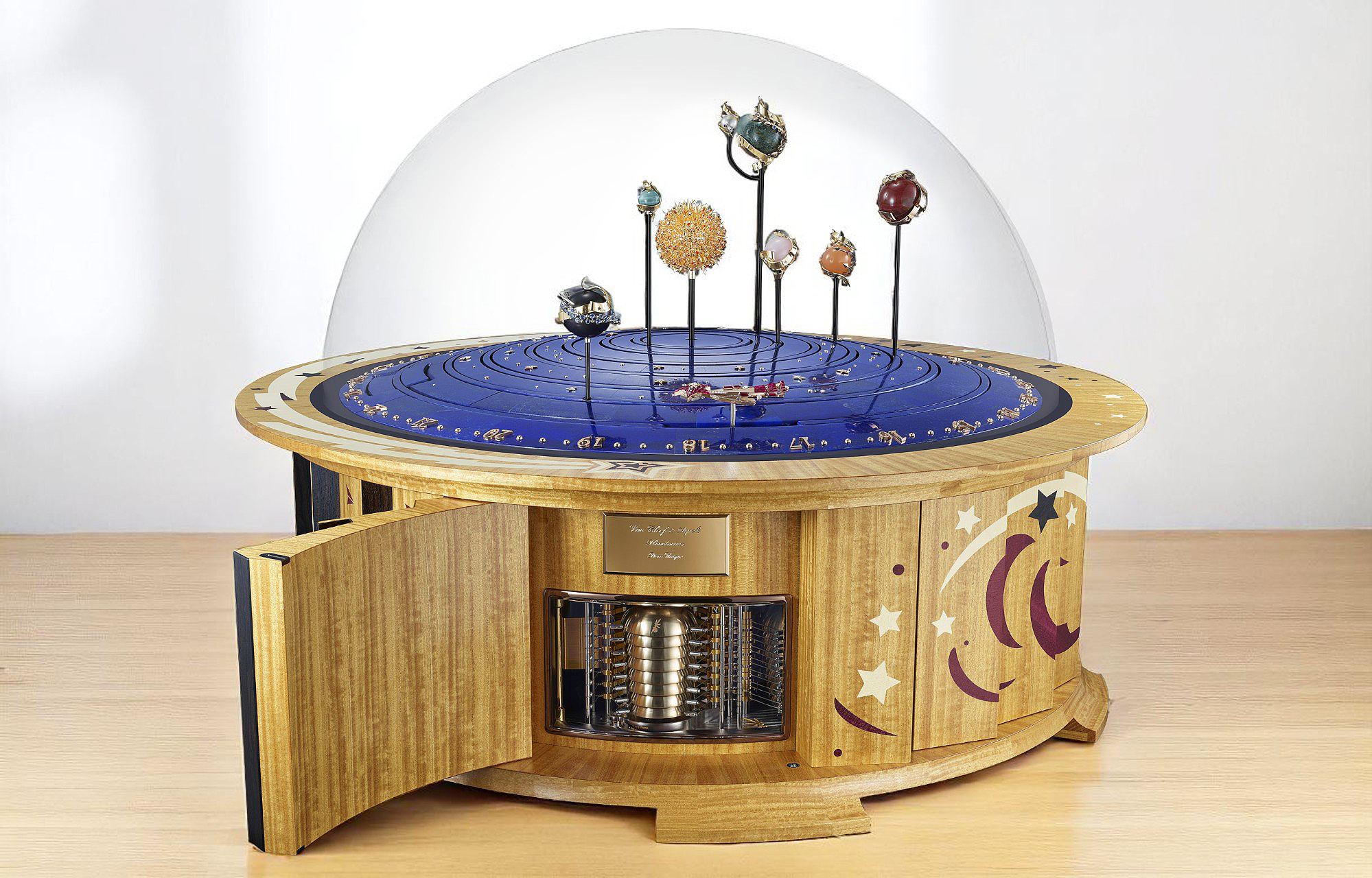 Van Cleef & Arpels Planétarium automaton