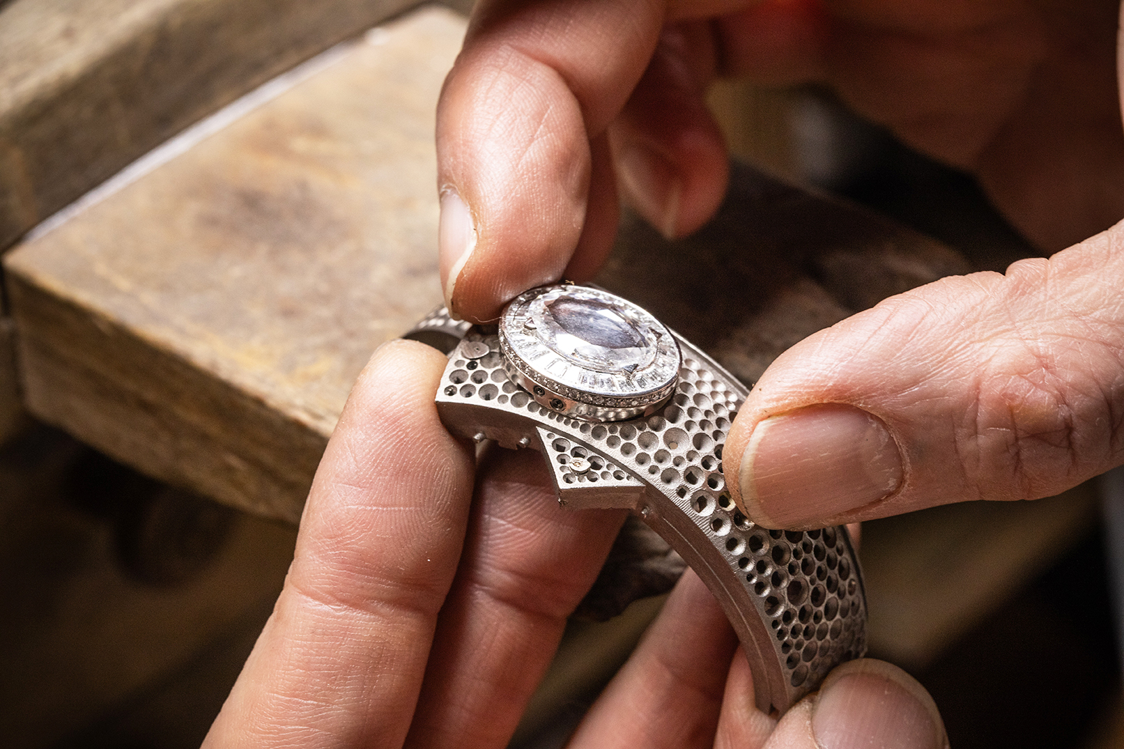 Van Cleef & Arpels Jewels that tell time
