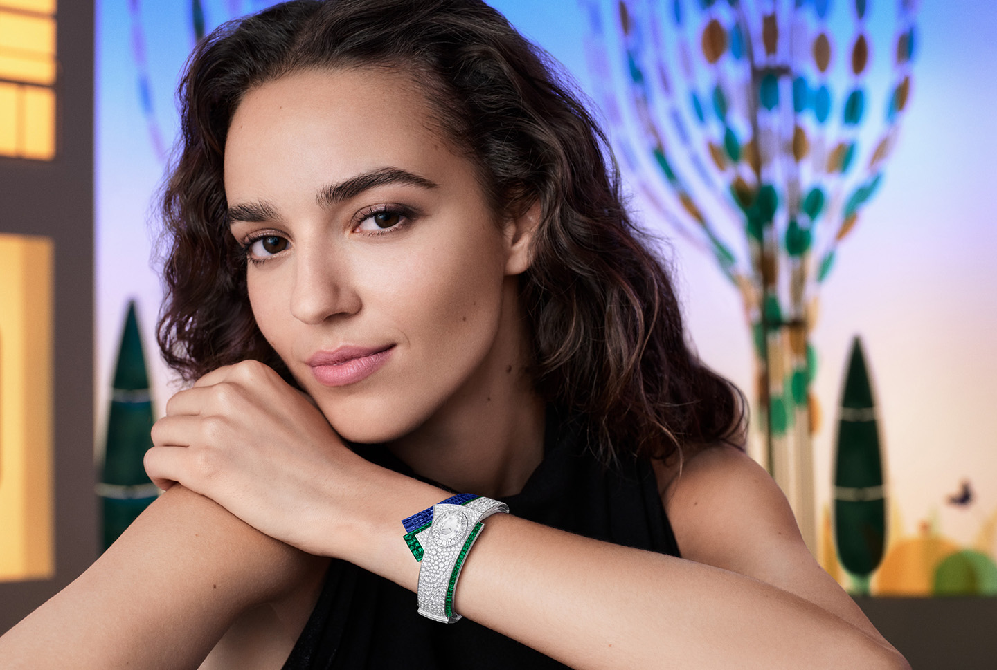 Van Cleef & Arpels Jewels that tell time