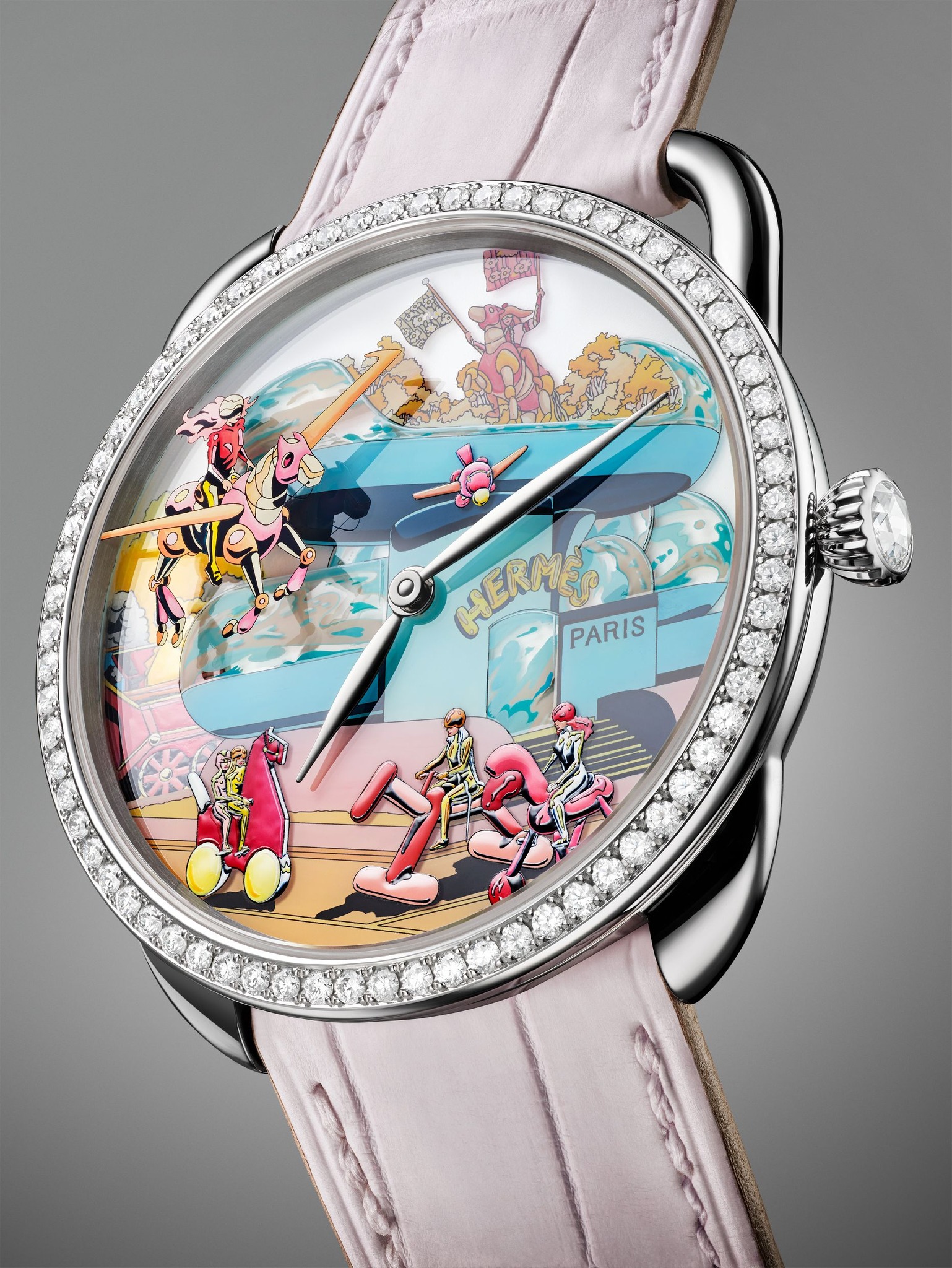 Hermès Horloger Arceau Hermès Locomotion