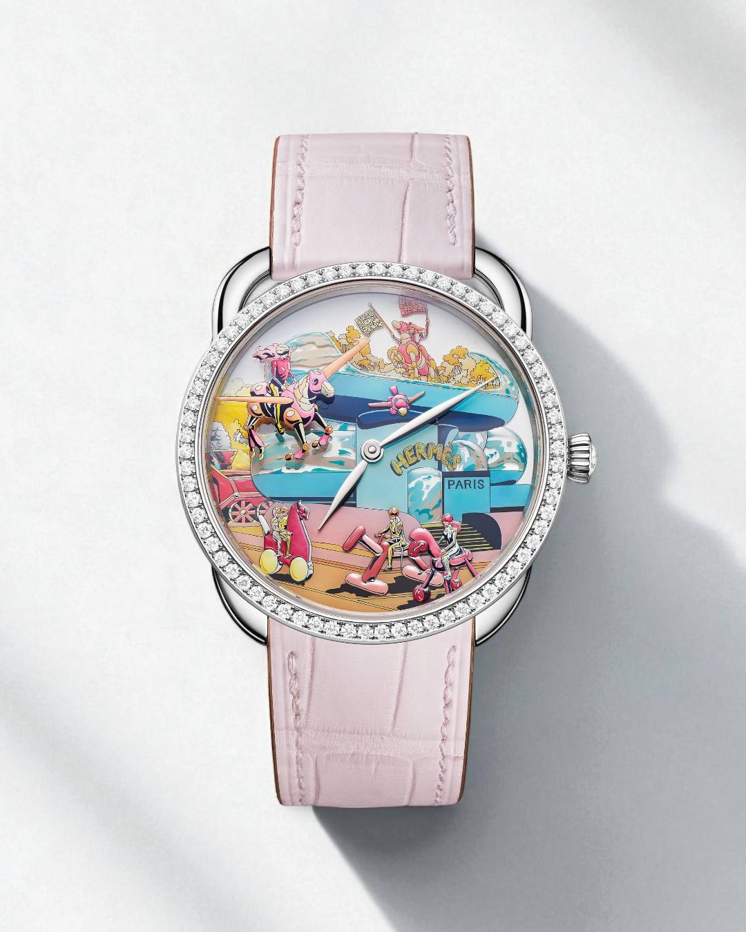 Hermès Horloger Arceau Hermès Locomotion