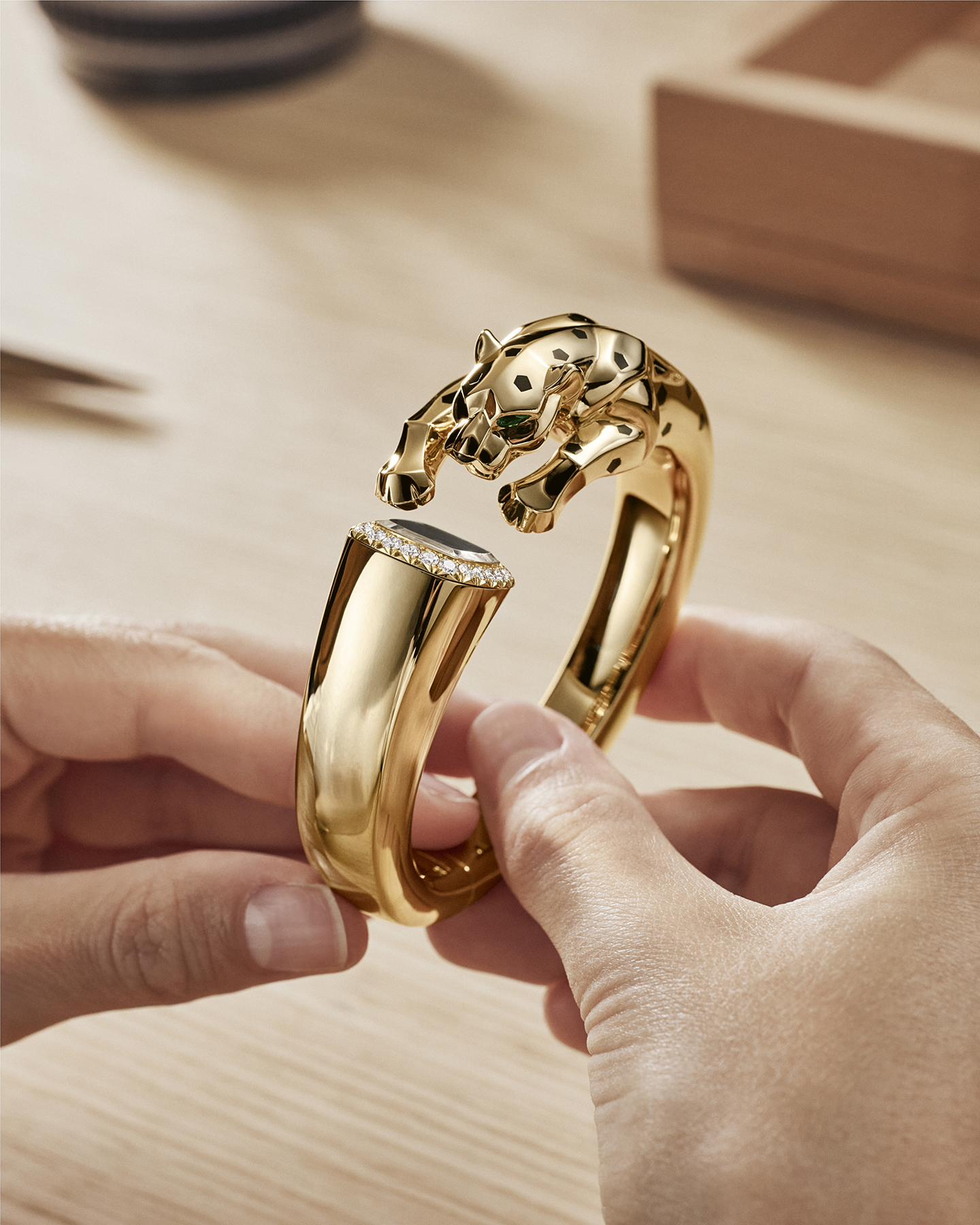 Cartier Panthère Jewellery Watch